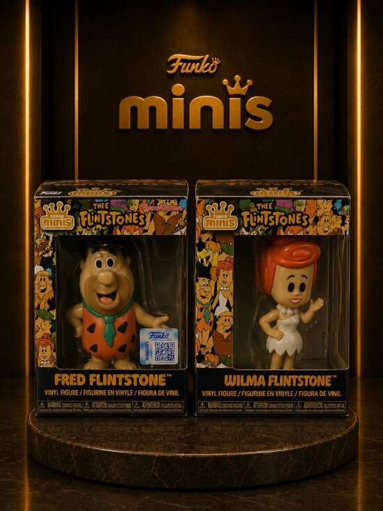 Funko Other - Funko The Flinstones Wilma and Fred